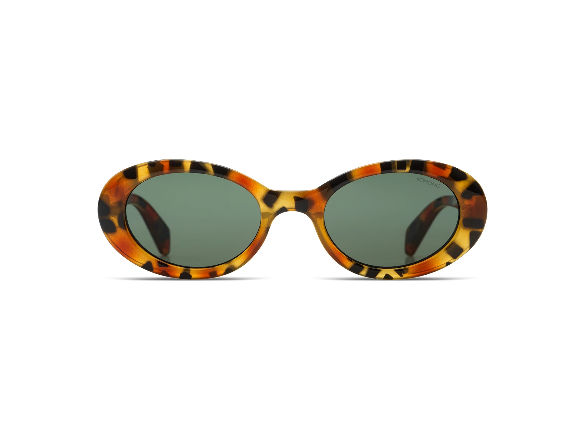 KOMONO Ana Amber Shell Kadın Güneş Gözlüğü