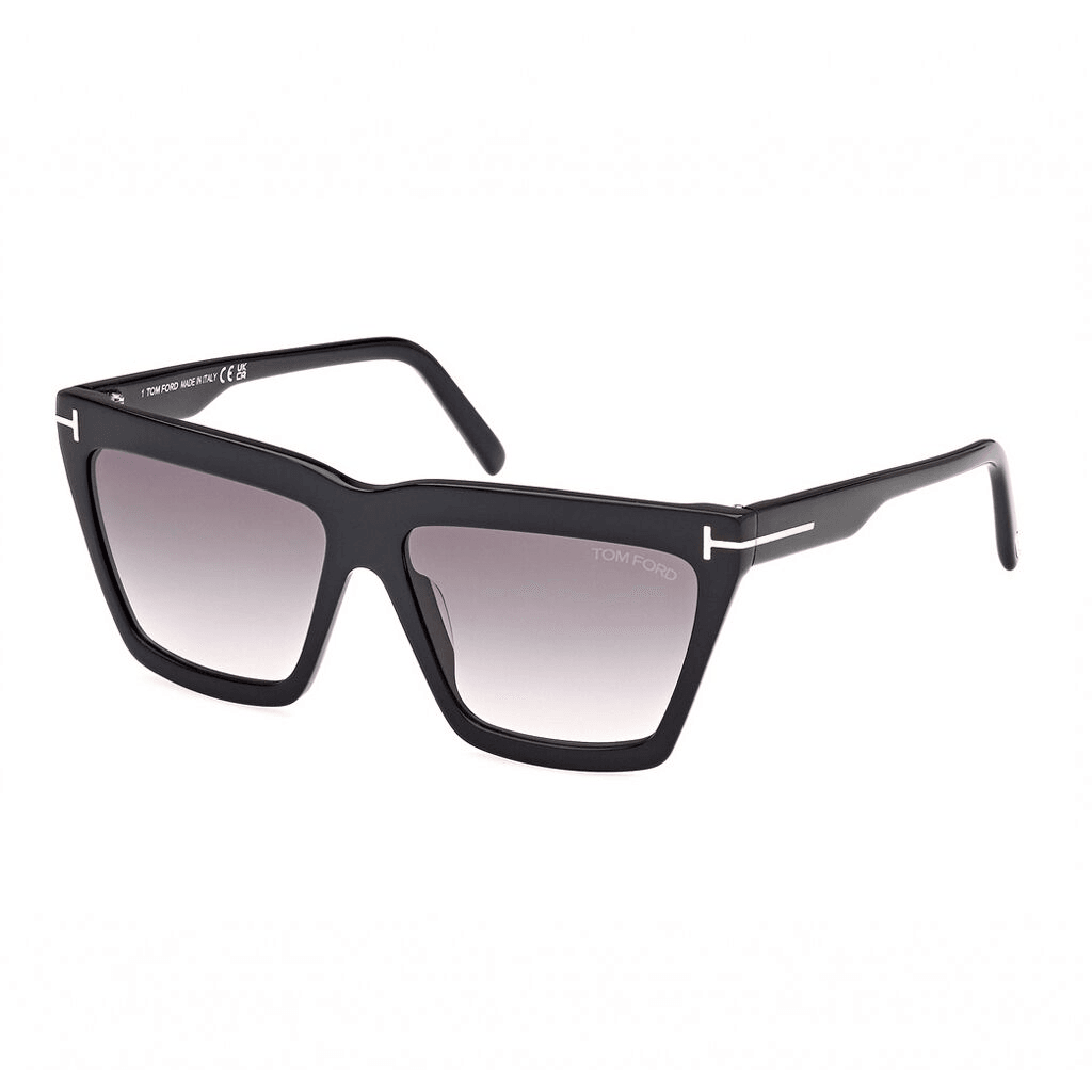 Tom Ford FT1110/S 01B 56 Unisex Güneş Gözlüğü