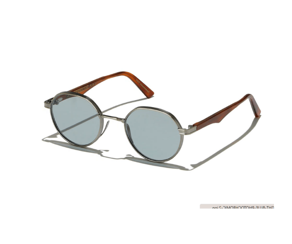Lgr 6466 Silver Antigued Hvn Unisex Güneş Gözlüğü