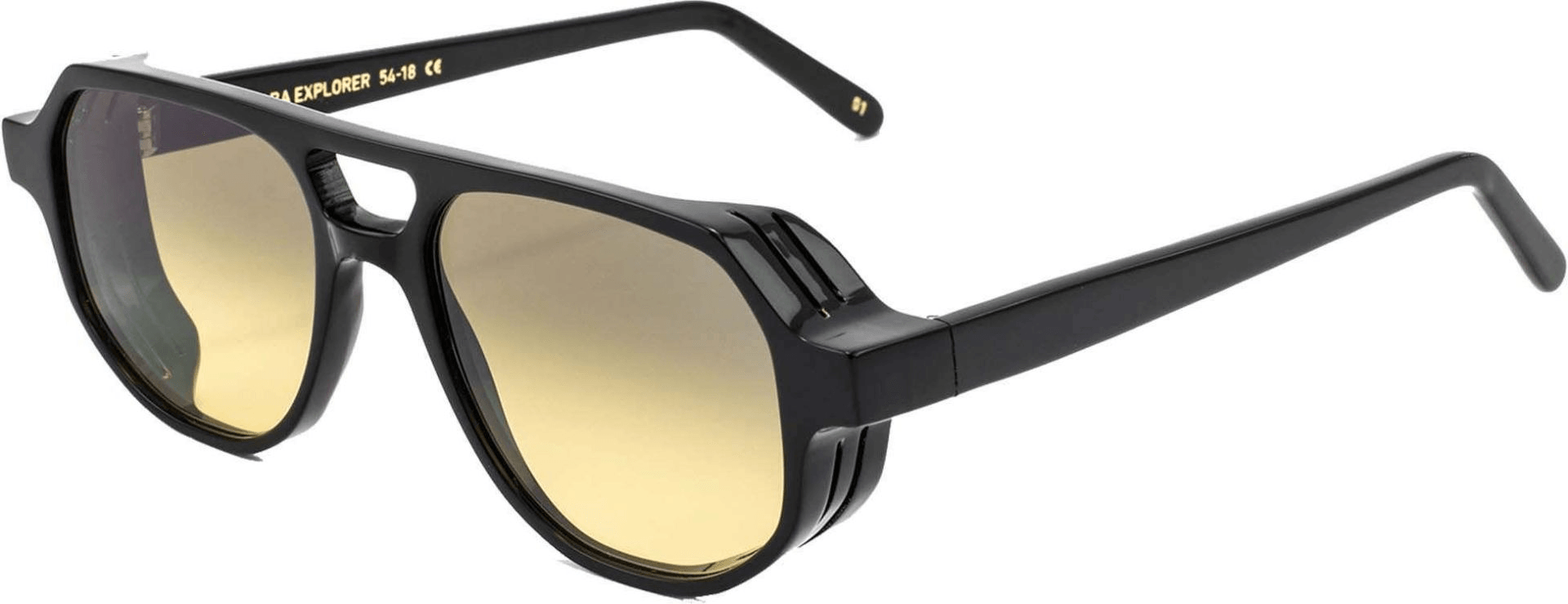 Lgr Asmara Black 01 Yellow Phot 54 Unisex Güneş Gözlüğü
