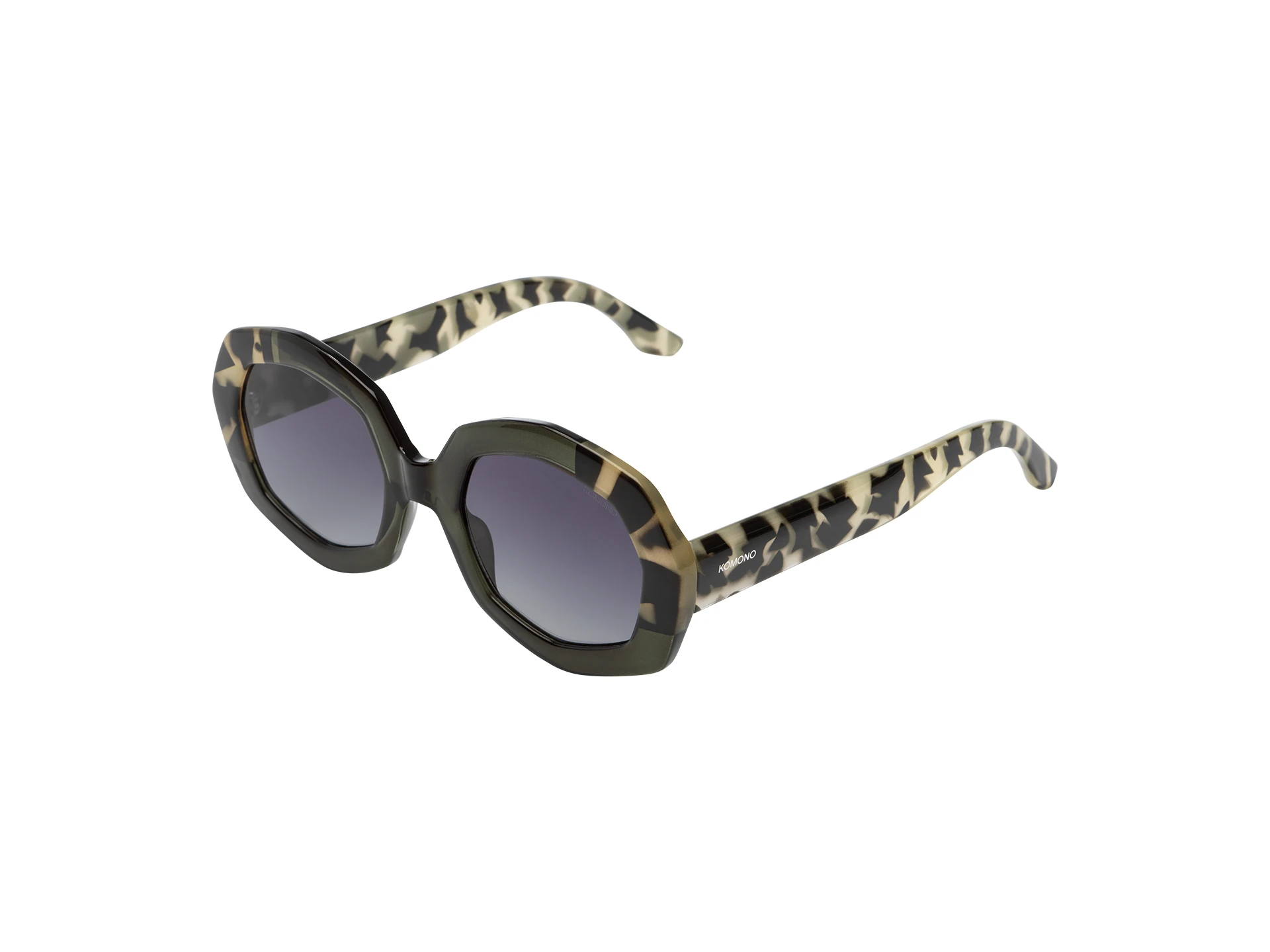 KOMONO Amy Emerald Bobcat Kadın Güneş Gözlüğü