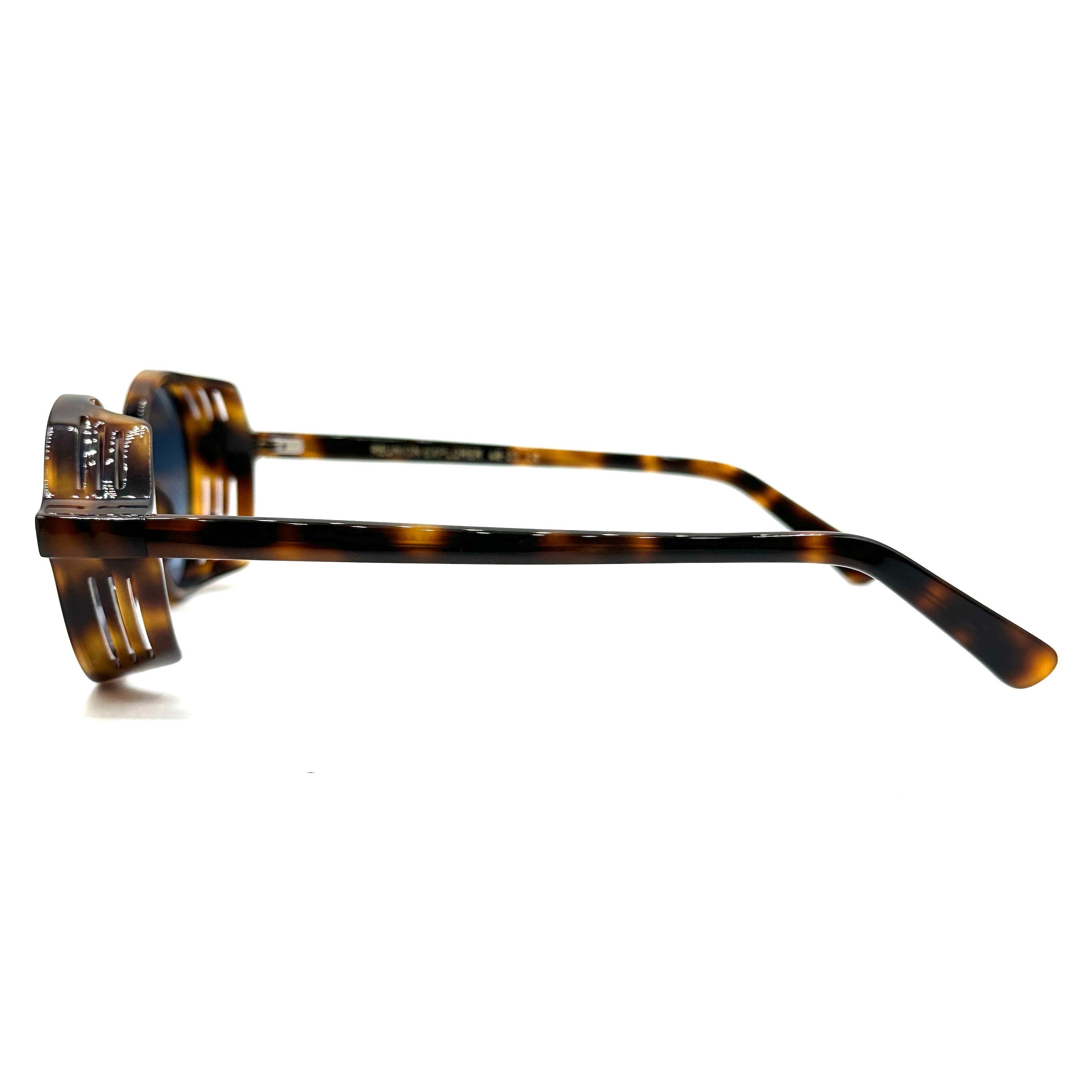 Lgr Reunion Explorer havana maculato 39 48 Unisex Güneş Gözlüğü