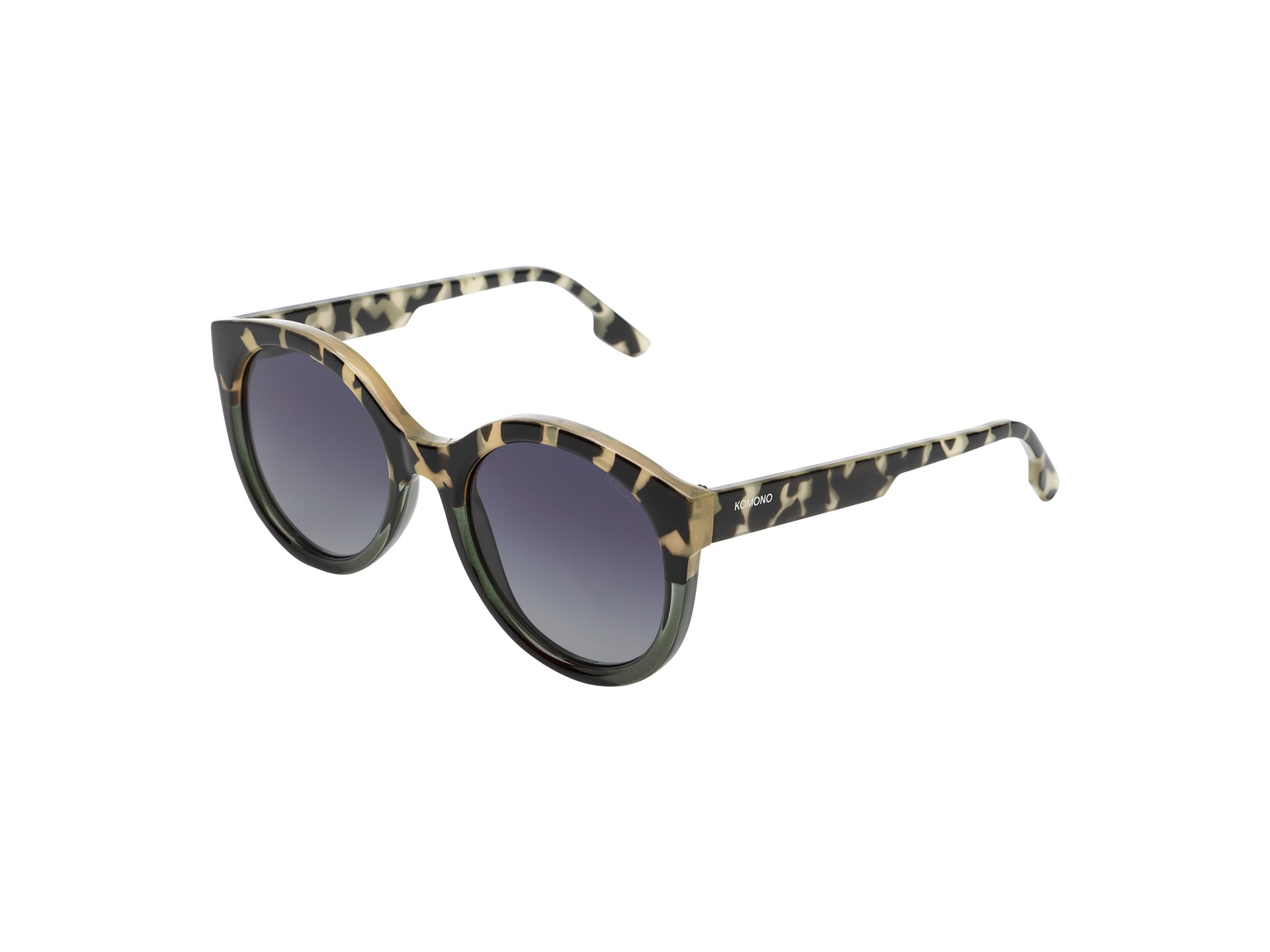 KOMONO ELLIS EMERALD BOBCAT Unisex Güneş Gözlüğü