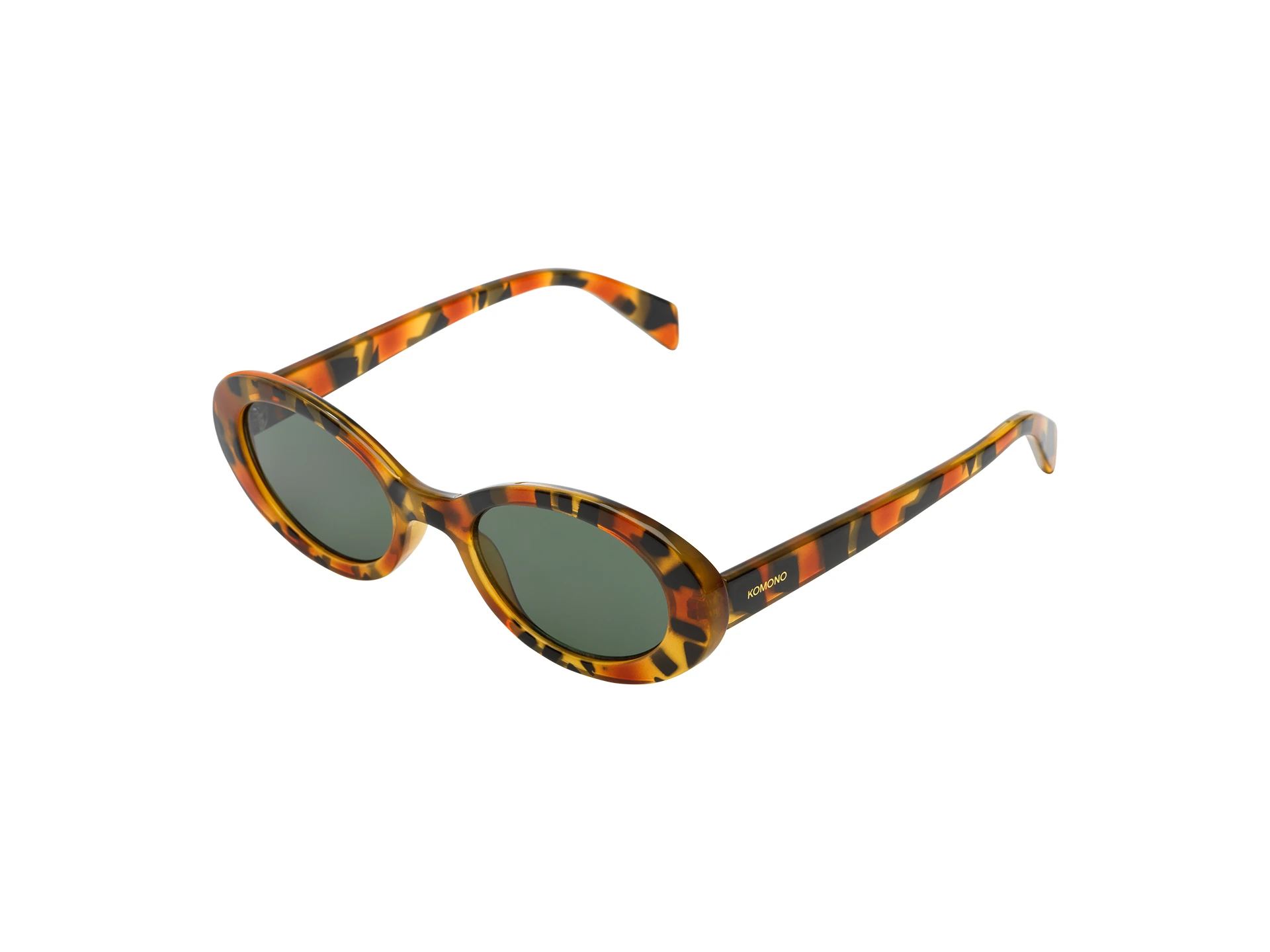KOMONO Ana Amber Shell Kadın Güneş Gözlüğü