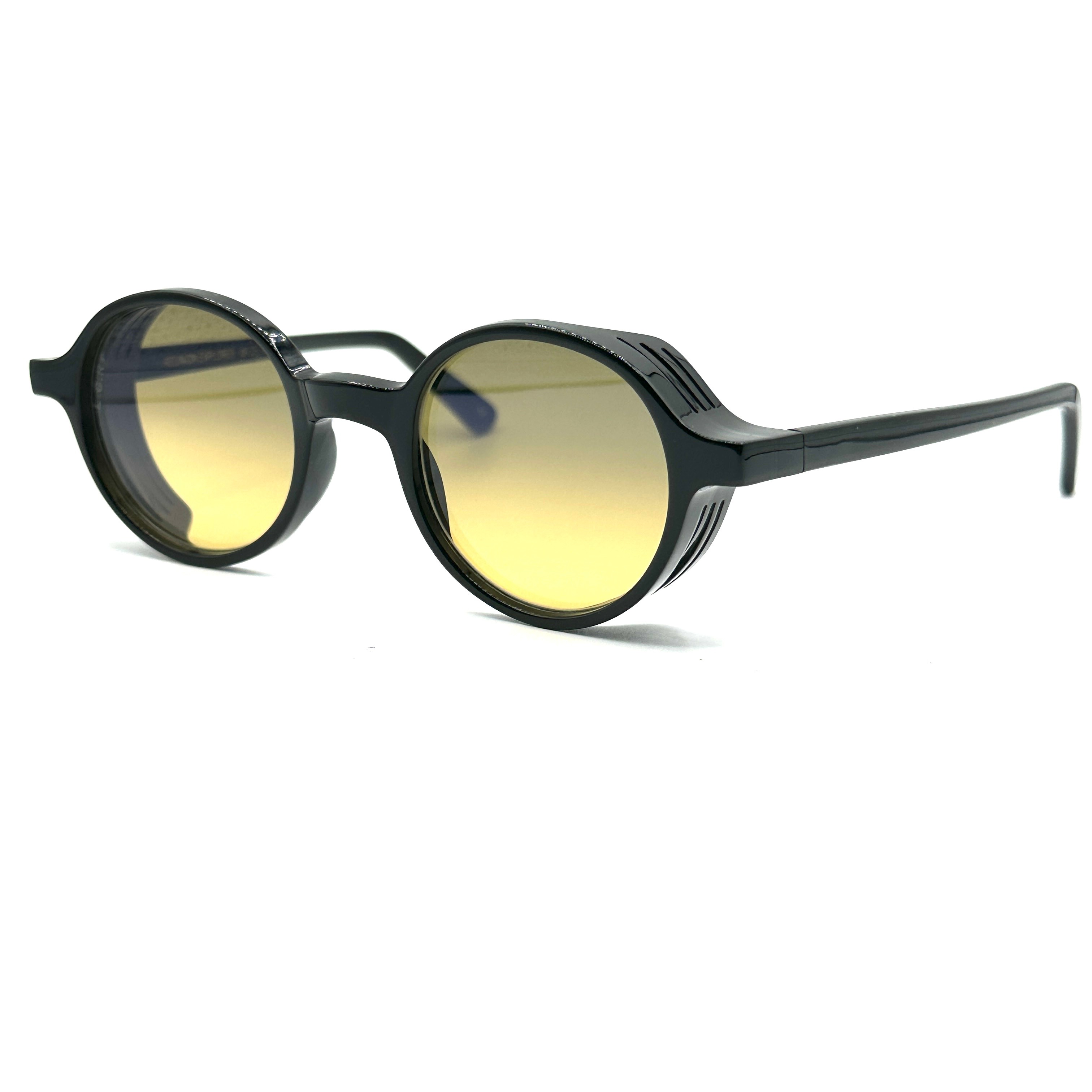 Lgr Reunion Explorer Black 01 Yellow 48 Unisex Güneş Gözlüğü