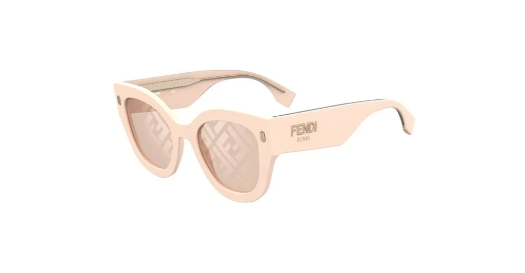 【F 】 Fendi FF0435 S 35JEB 52 Kadın Güneş Gözlüğü - Lotus Optik