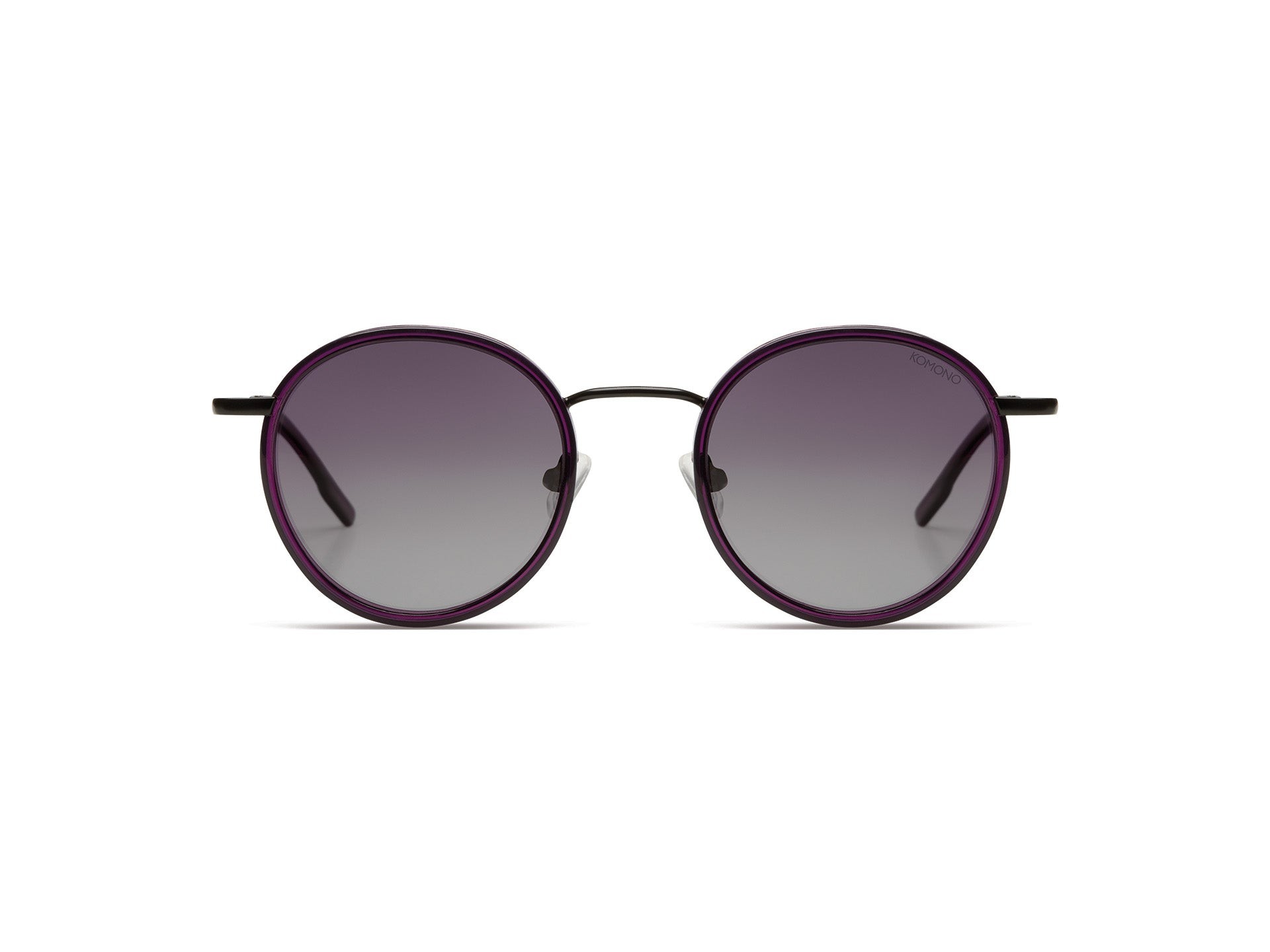 KOMONO Pete Deep Purple Black Ma Unisex Güneş Gözlüğü