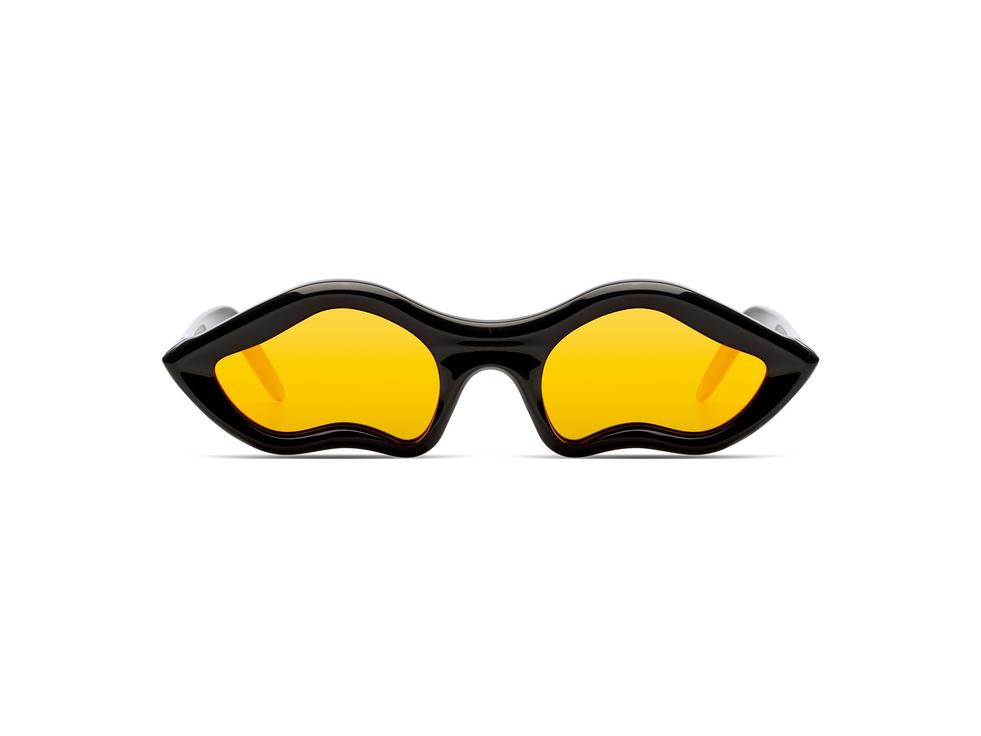 KOMONO X Byeongho Lee Black Gold Unisex Güneş Gözlüğü