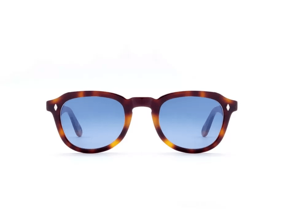Lgr Simba Havana Maculato 39 Blue Hd Gradient Base 2 49 Unisex Güneş Gözlüğü