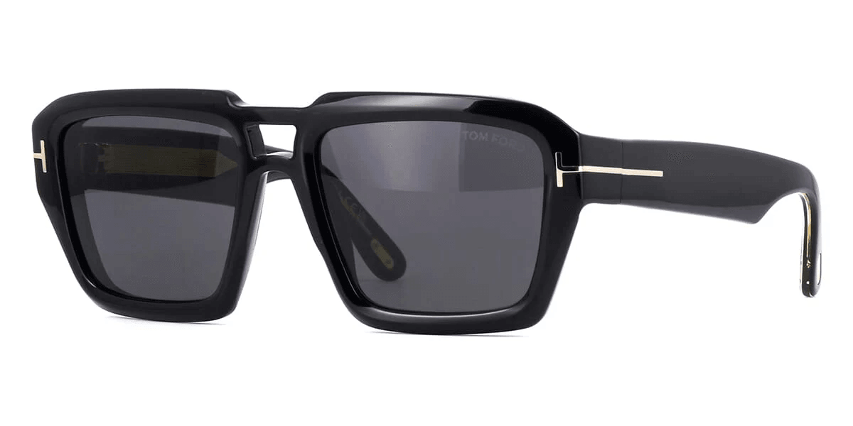 Tom Ford FT1202 01A Unisex Güneş Gözlüğü