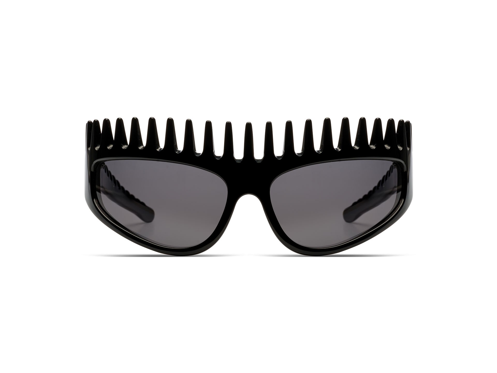 KOMONO Uliana Black Unisex Güneş Gözlüğü