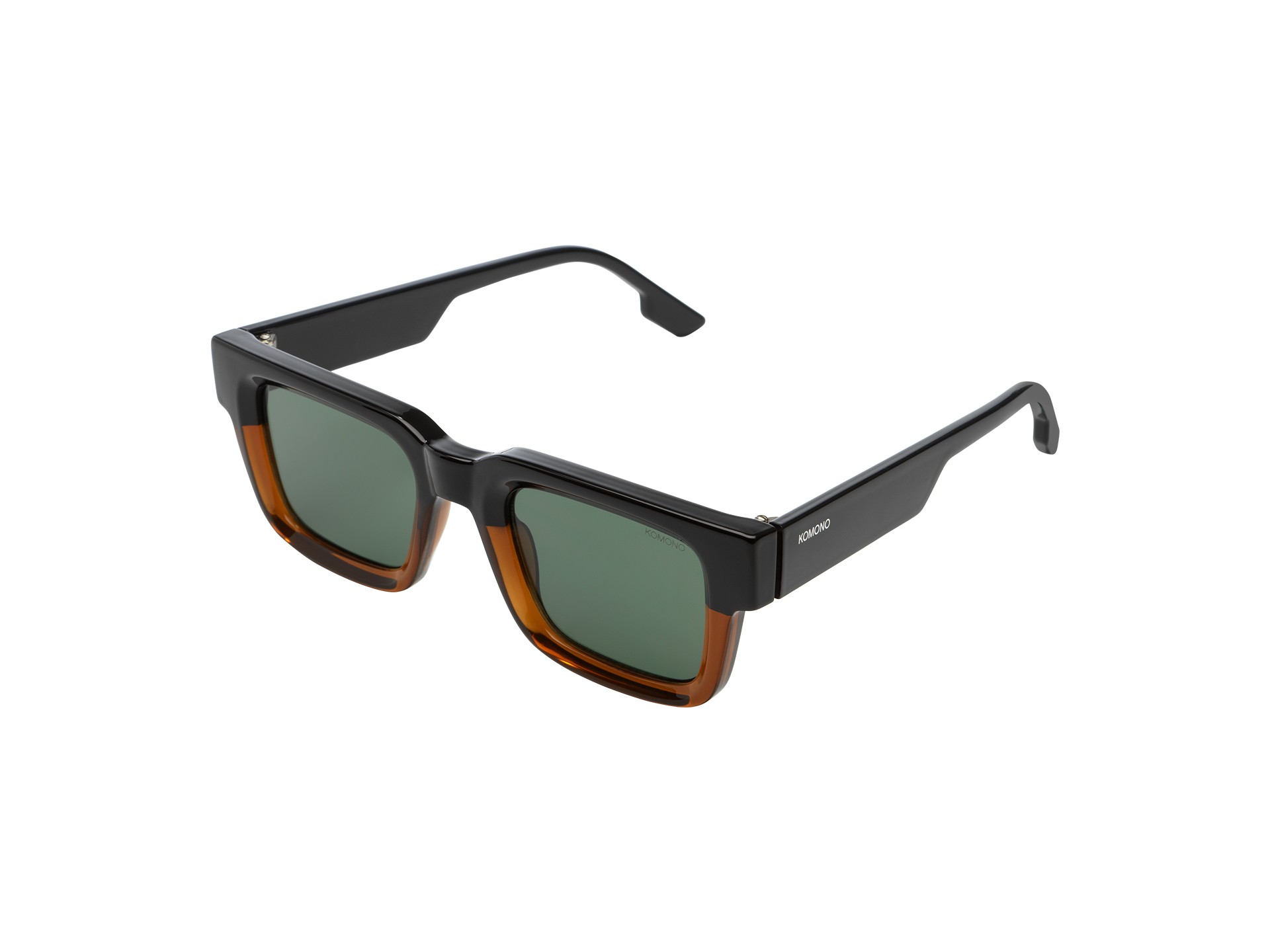 KOMONO VICTOR BRONZE BLACK Unisex Güneş Gözlüğü