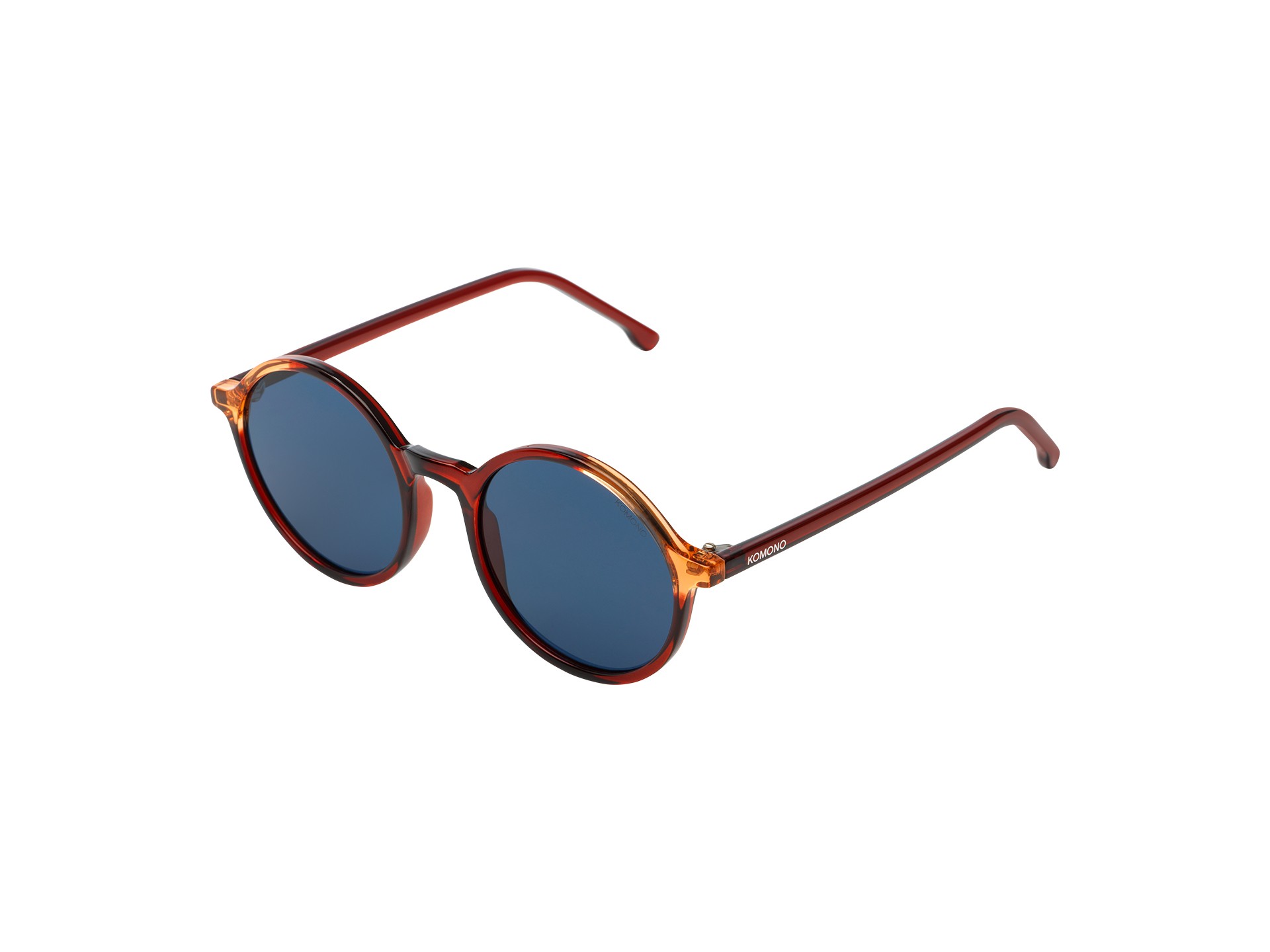 KOMONO MADISON BURGUNDY CORAL Unisex Güneş Gözlüğü