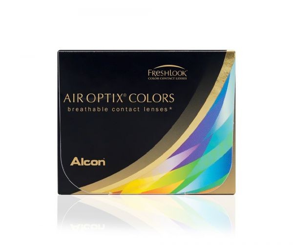 Air Optix Colors  Brillant Blue Lens Optik