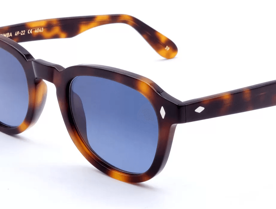 Lgr Simba Havana Maculato 39 Blue Hd Gradient Base 2 49 Unisex Güneş Gözlüğü