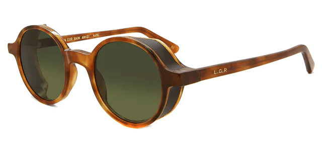 Lgr LGR Reunion Explorer Skin Havana Chiaro Brown 48 Unisex Güneş Gözlüğü