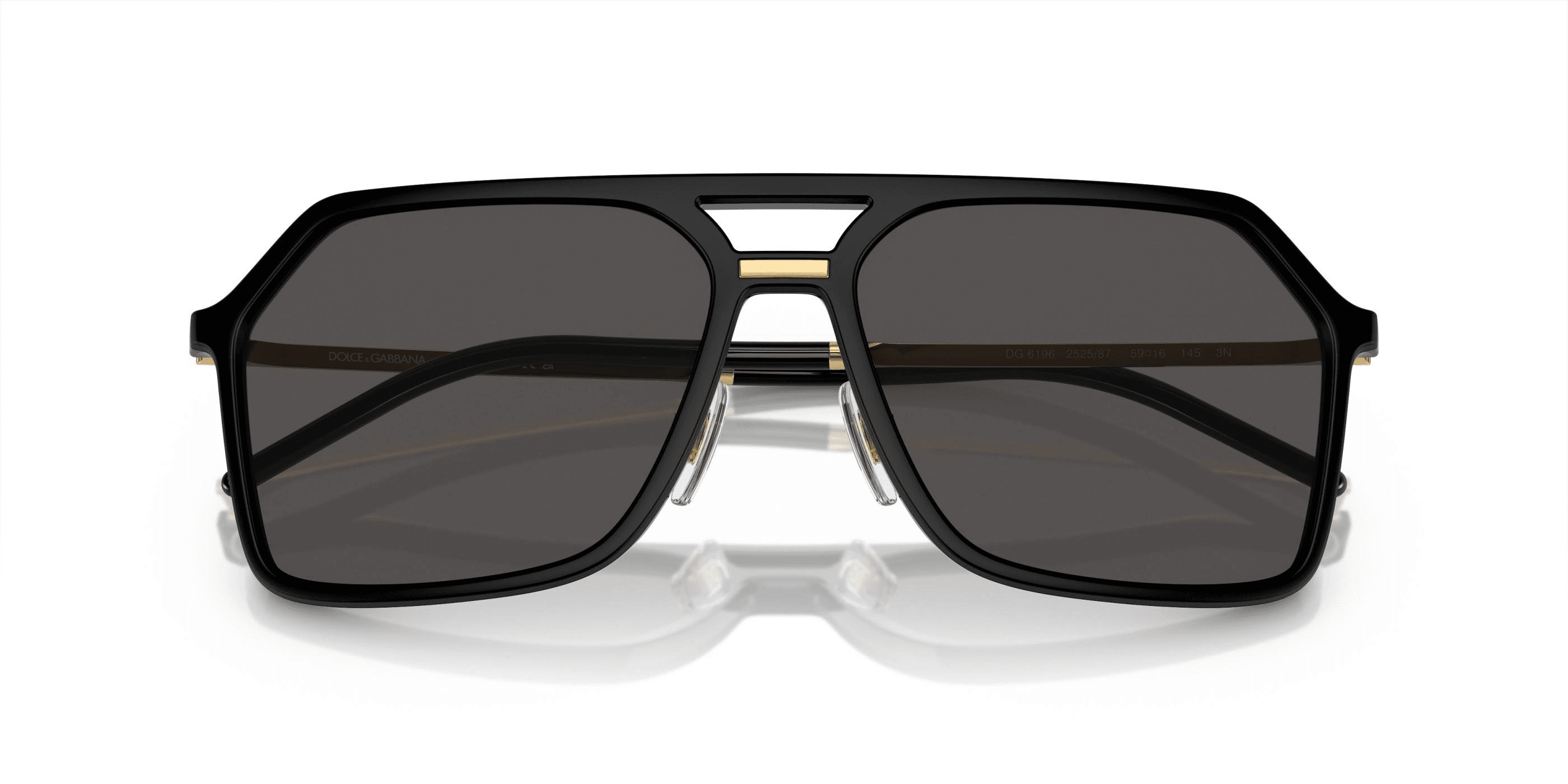 Dolce Gabbana 0DG6196 252587 59 Erkek Güneş Gözlüğü