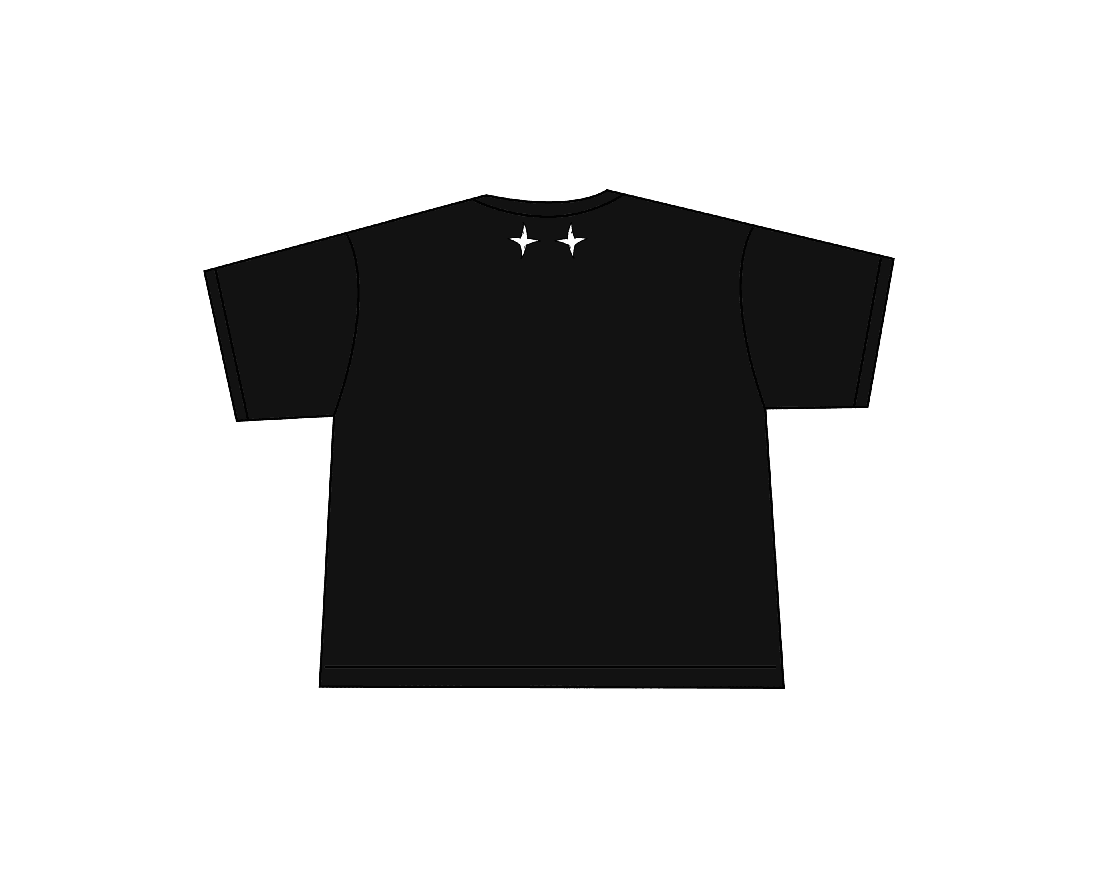 EYES LOGO TEE
