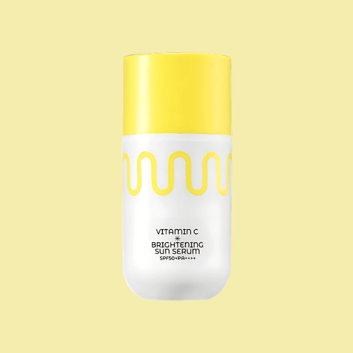 Commonlabs - Vitamin C Brightening SUN SERUM (UVA ve UVB Karşıtı C Vitaminli Güneş Kremi) 51ml