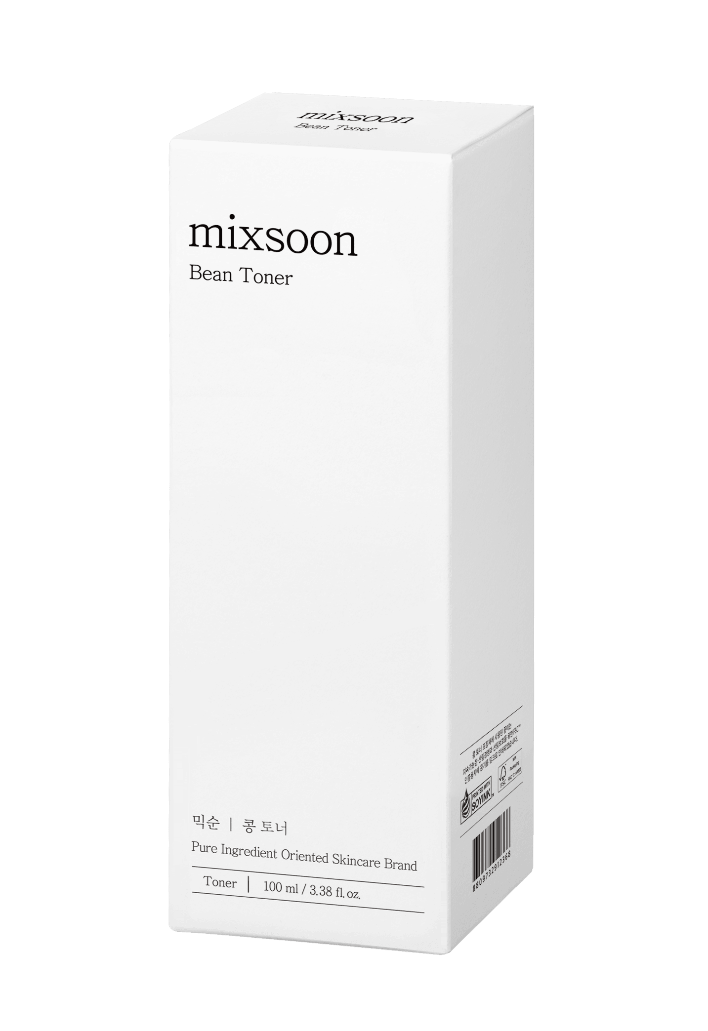 Mixsoon Bean Toner - Nemlendirici, Pürüz Karşıtı Tonik 100 ml