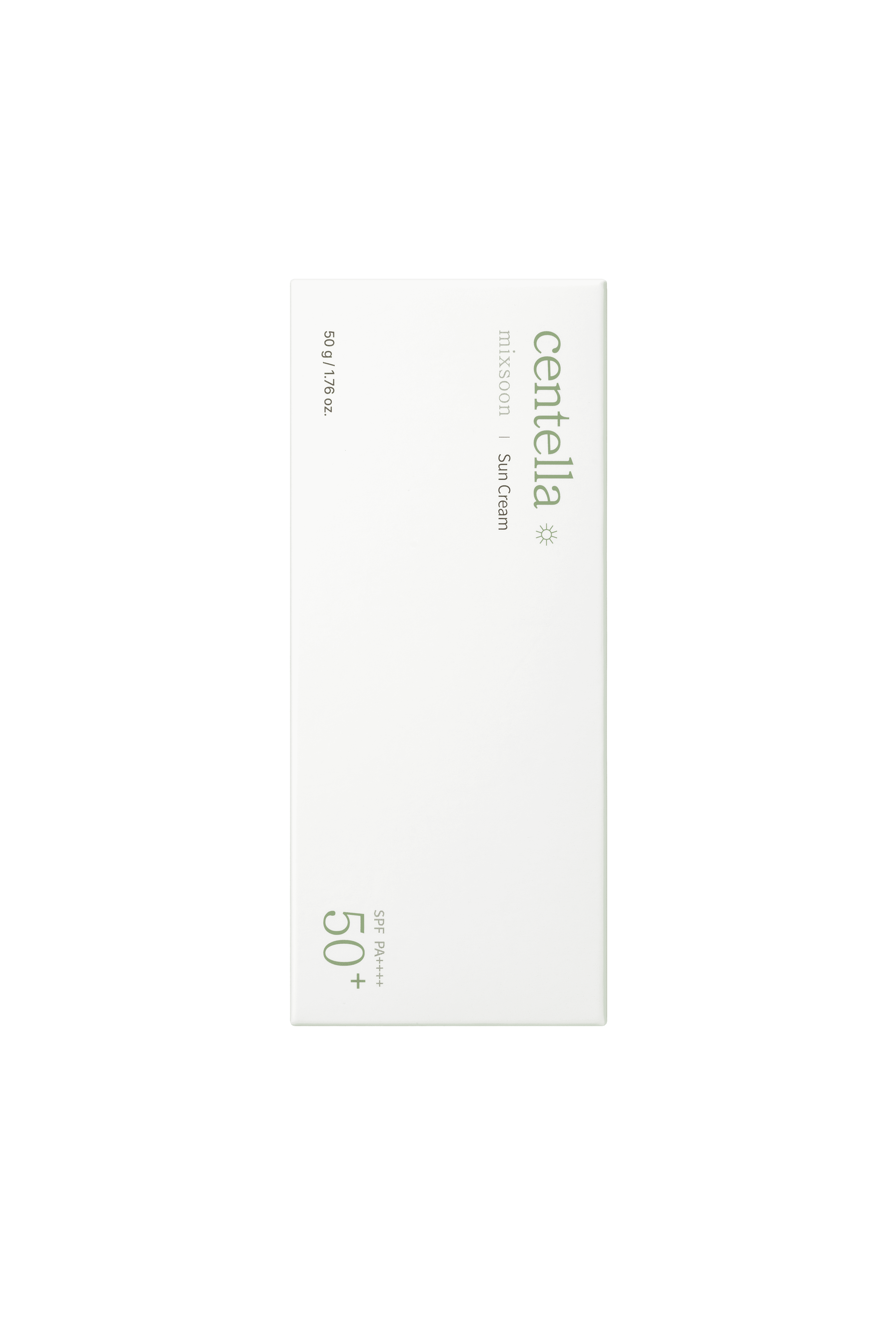 Centella Sun Cream - Yatıştırıcı, Onarıcı Güneş Koruyucu 50g SPF50+ PA++++