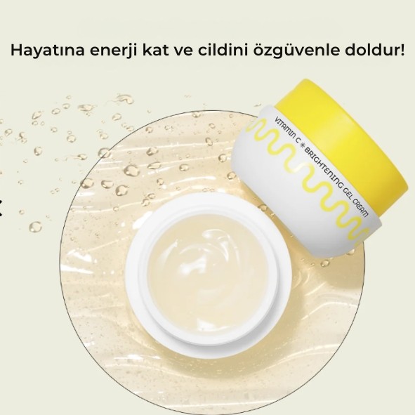 Commonlabs - C Vitaminli ve Meyve Özlü Jel Krem 50gr