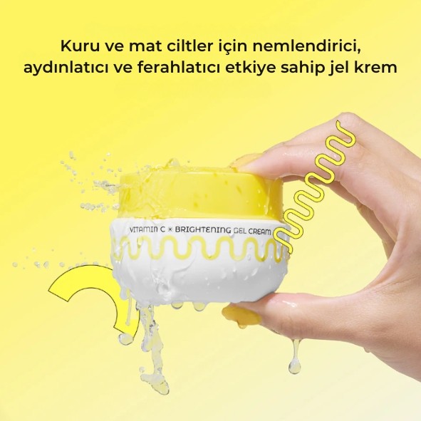 Commonlabs - C Vitaminli ve Meyve Özlü Jel Krem 50gr