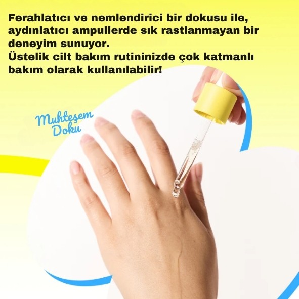 Commonlabs - C Vitaminli ve Meyve Özlü Serum 30ml