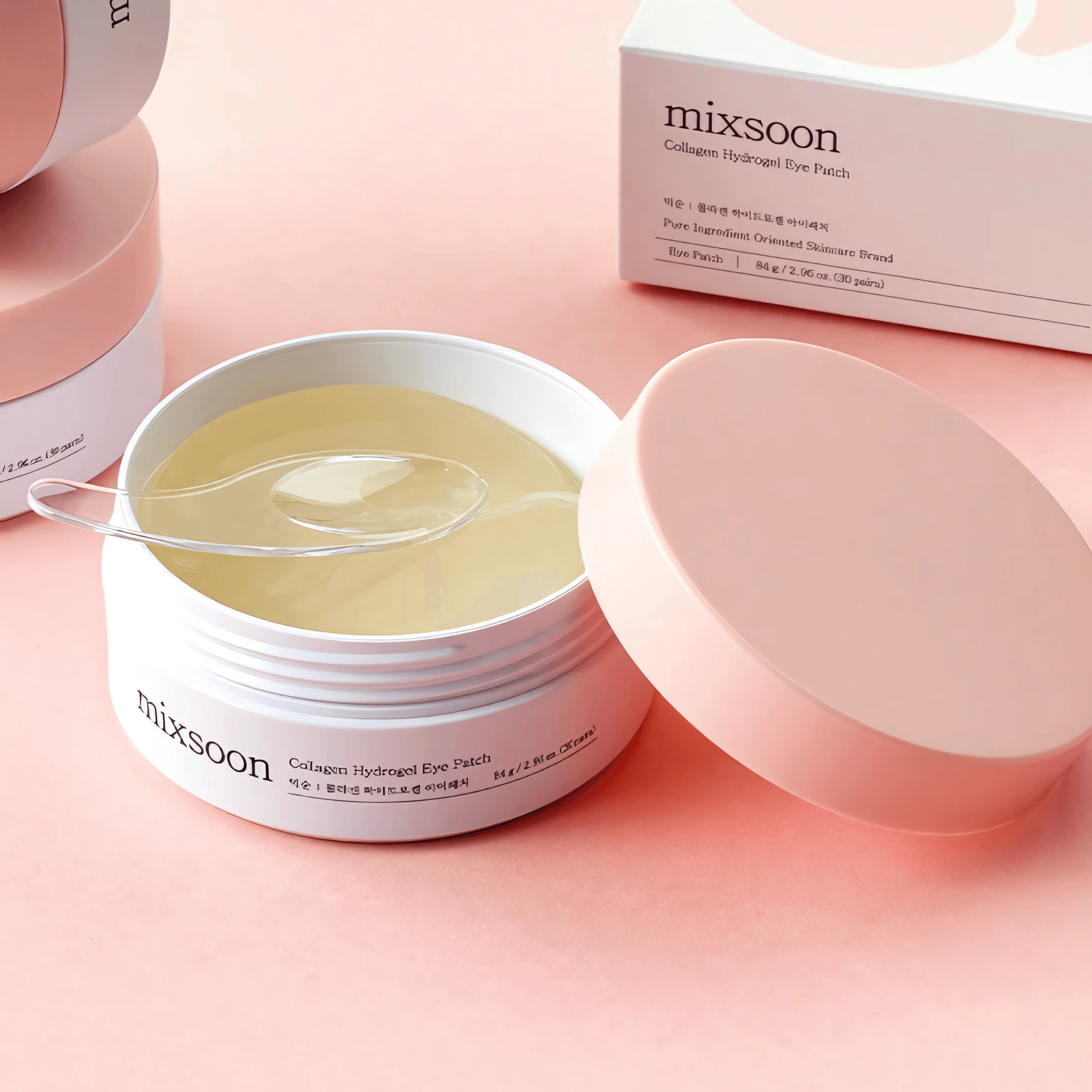 Collagen Hydrogel Göz Altı Maskesi
