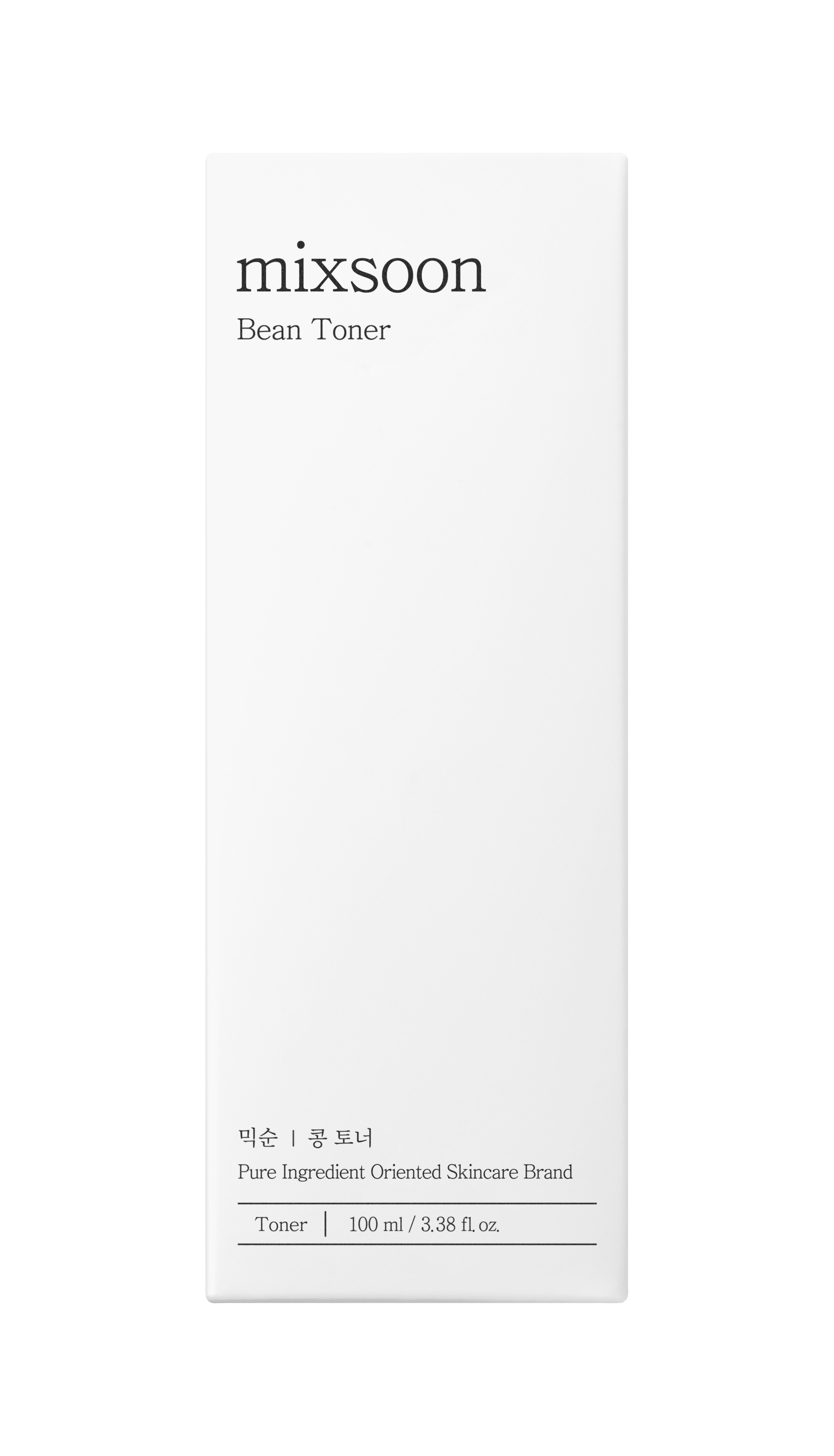 Mixsoon Bean Toner - Nemlendirici, Pürüz Karşıtı Tonik 100 ml