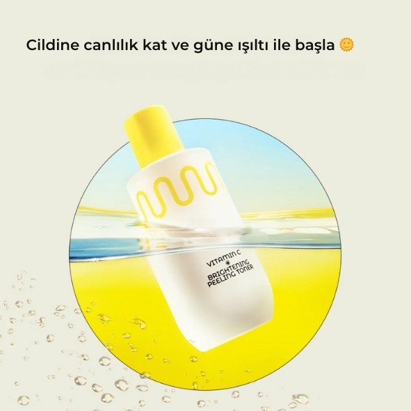 Commonlabs - C Vitaminli ve Meyve Özlü Peeling Tonik 200ml