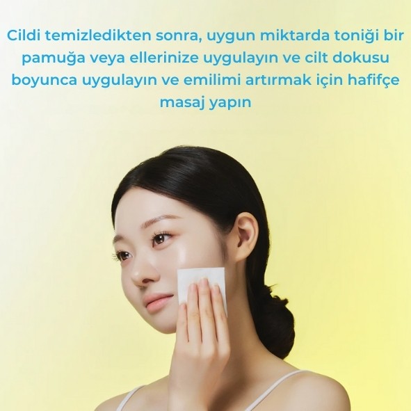 Commonlabs - C Vitaminli ve Meyve Özlü Peeling Tonik 200ml