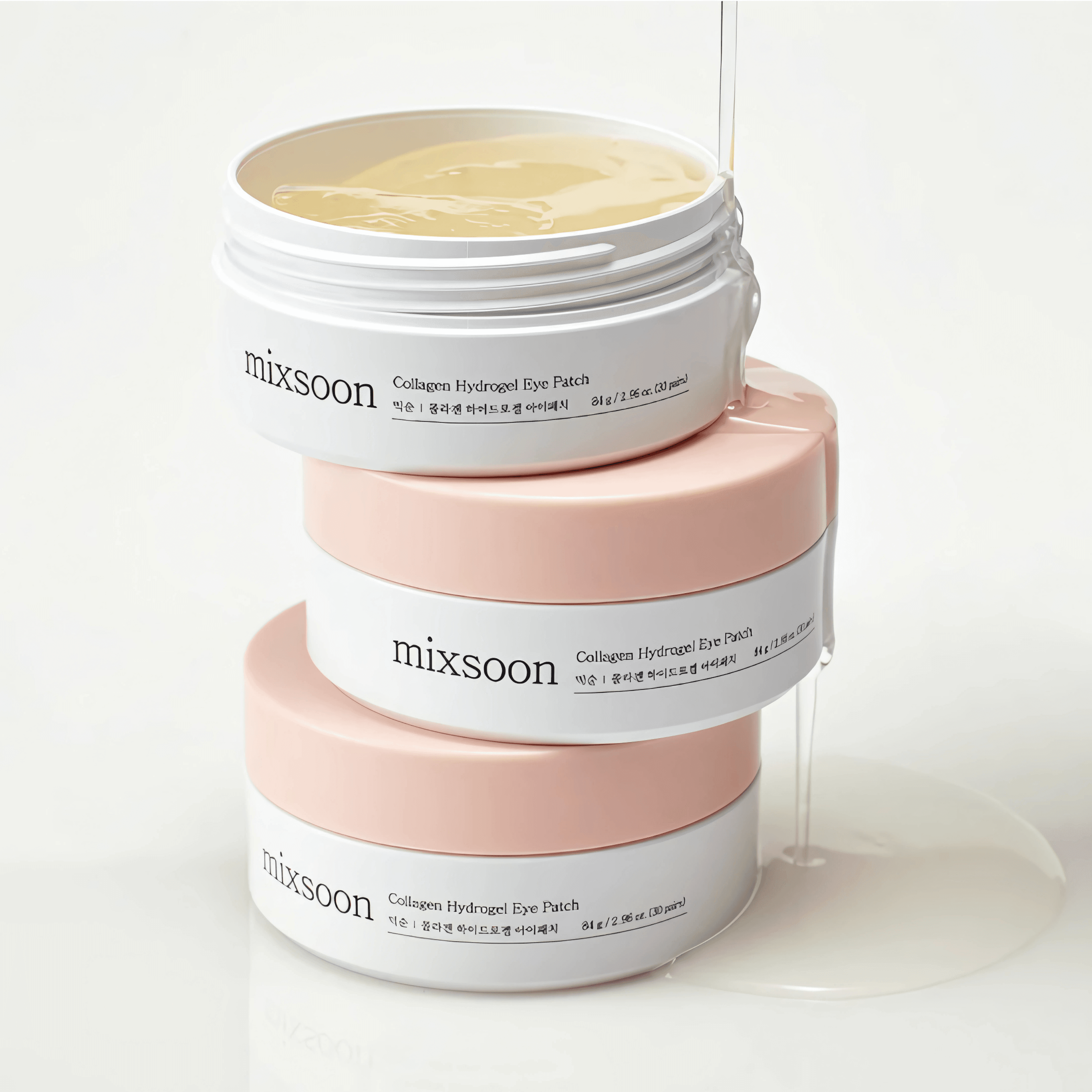 Collagen Hydrogel Göz Altı Maskesi