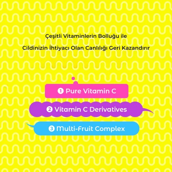 Commonlabs - C Vitaminli ve Meyve Özlü Serum 30ml