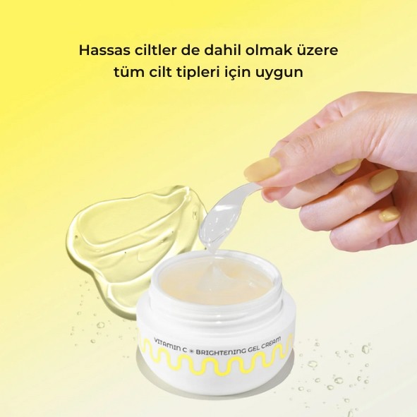 Commonlabs - C Vitaminli ve Meyve Özlü Jel Krem 50gr