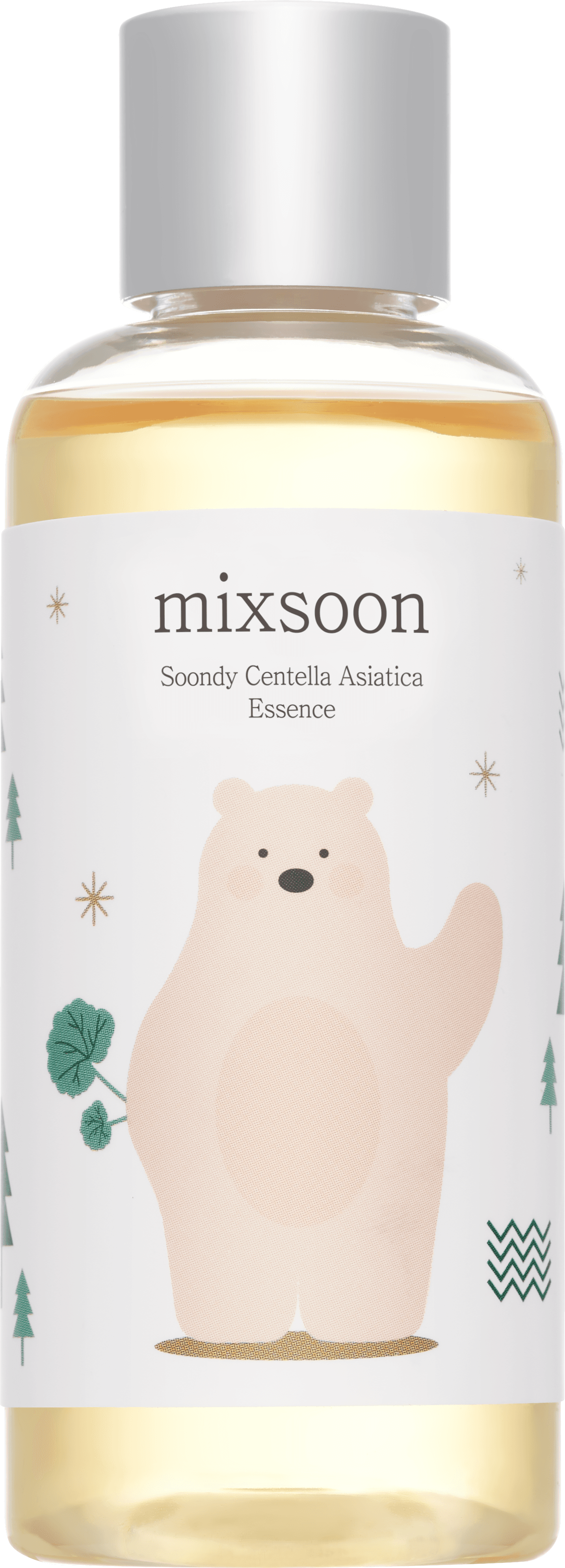 Soondy Centella Asiatica Essence Stres ve Kızarıklık Karşıtı Besleyici %100 Centella Özlü Esans 100ml