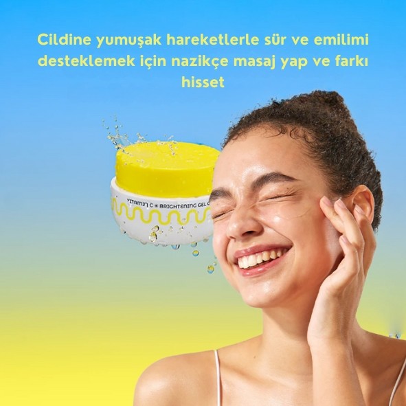 Commonlabs - C Vitaminli ve Meyve Özlü Jel Krem 50gr