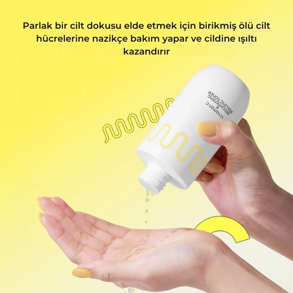 Commonlabs - C Vitaminli ve Meyve Özlü Peeling Tonik 200ml