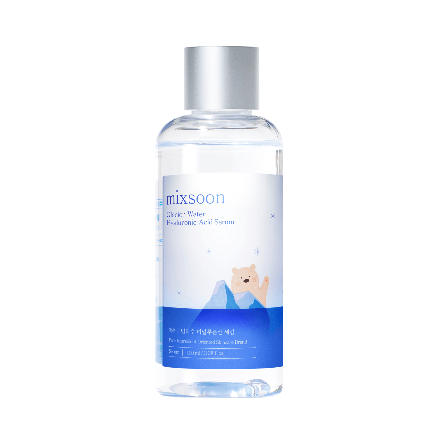Mixsoon Glacier Water Hyaluronic Acid Serum - Nemlendirici, Cilt Bariyeri Güçlendirici Buzul Suyu Serum 100ml
