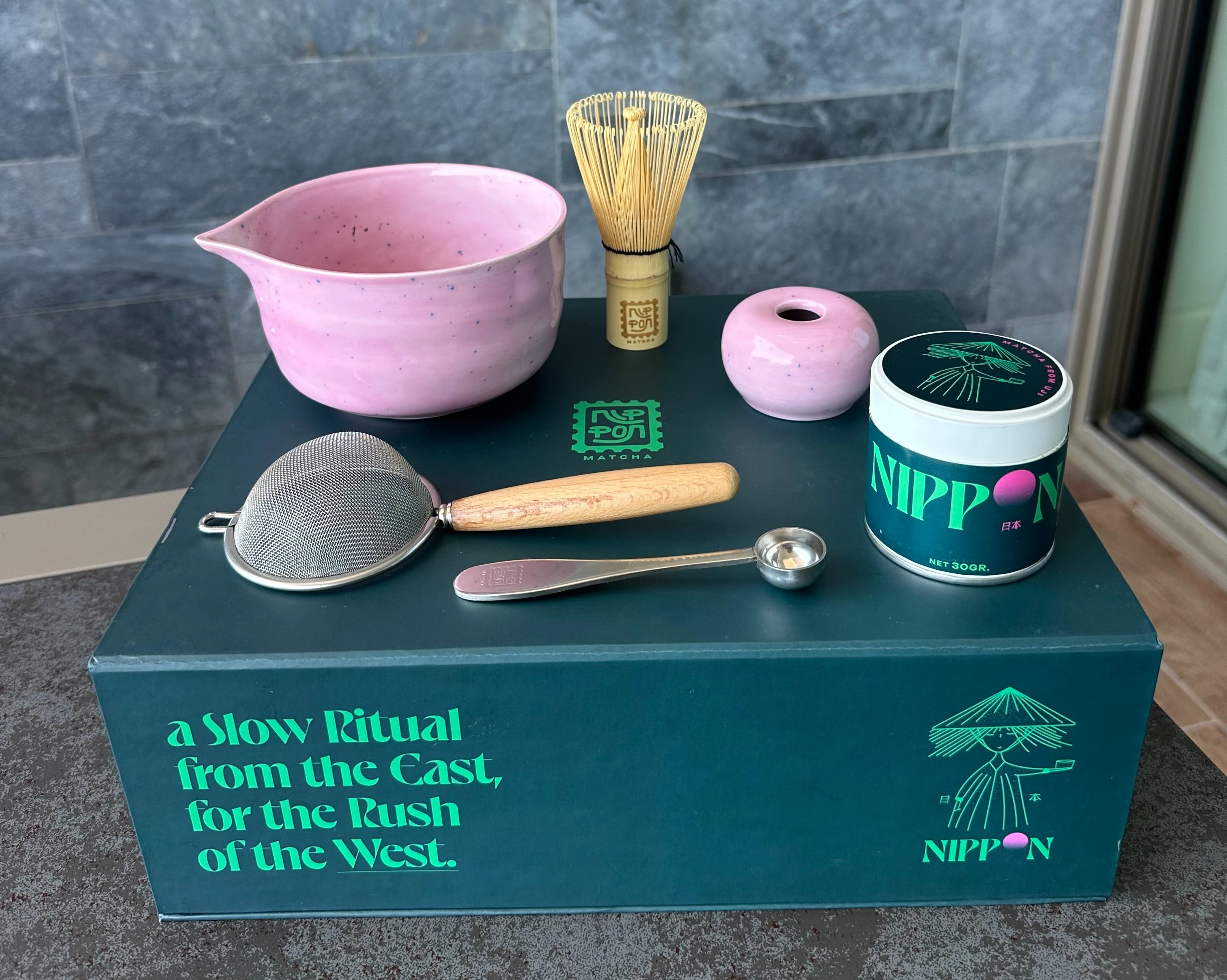 Nippon Sun Matcha Seremoni Seti