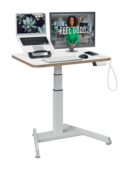 Leitz ERGO Elektrikli Sit Standing Küçük Çalışma Masası