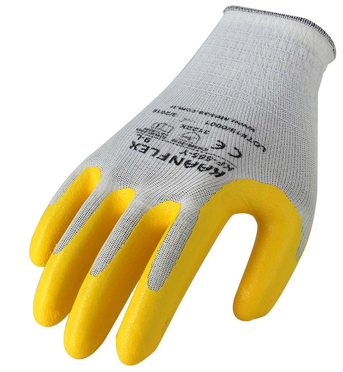 Kaan Flex KF-555-Y Nitril İş Eldiveni