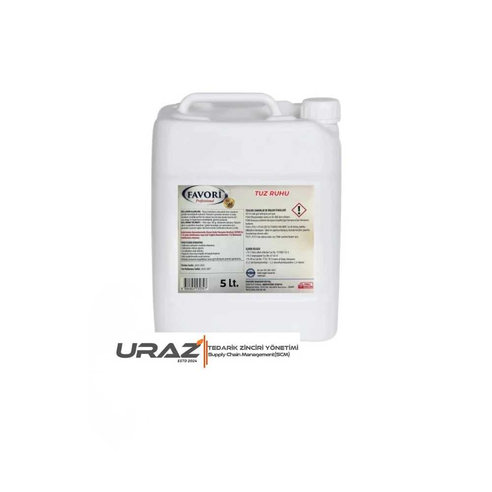 Tuz Ruhu / 5 lt
