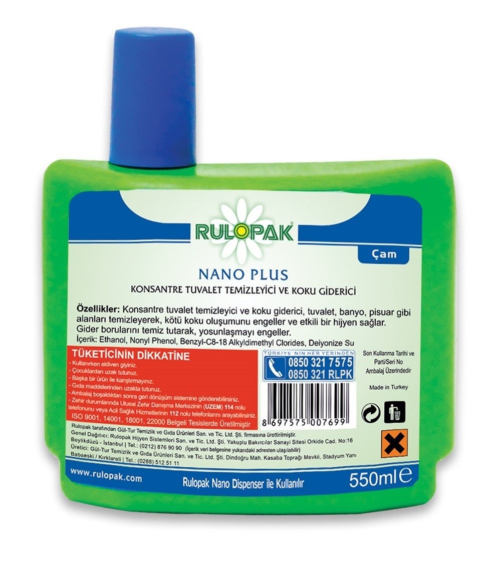 Rulopak Nano Wc Dispenseri Kartuşu