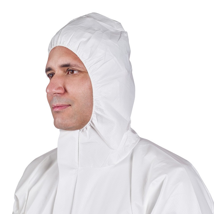 DuPont™ ProShield® 60 lamineli Tek Kullanımlık Kimyasal Dayanımlı Koruyucu Tulum