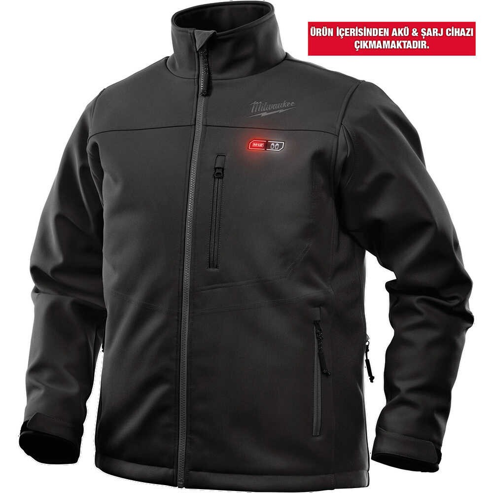 Milwaukee M12 HJP-0 Akülü Isıtıcılı Puffer Mont