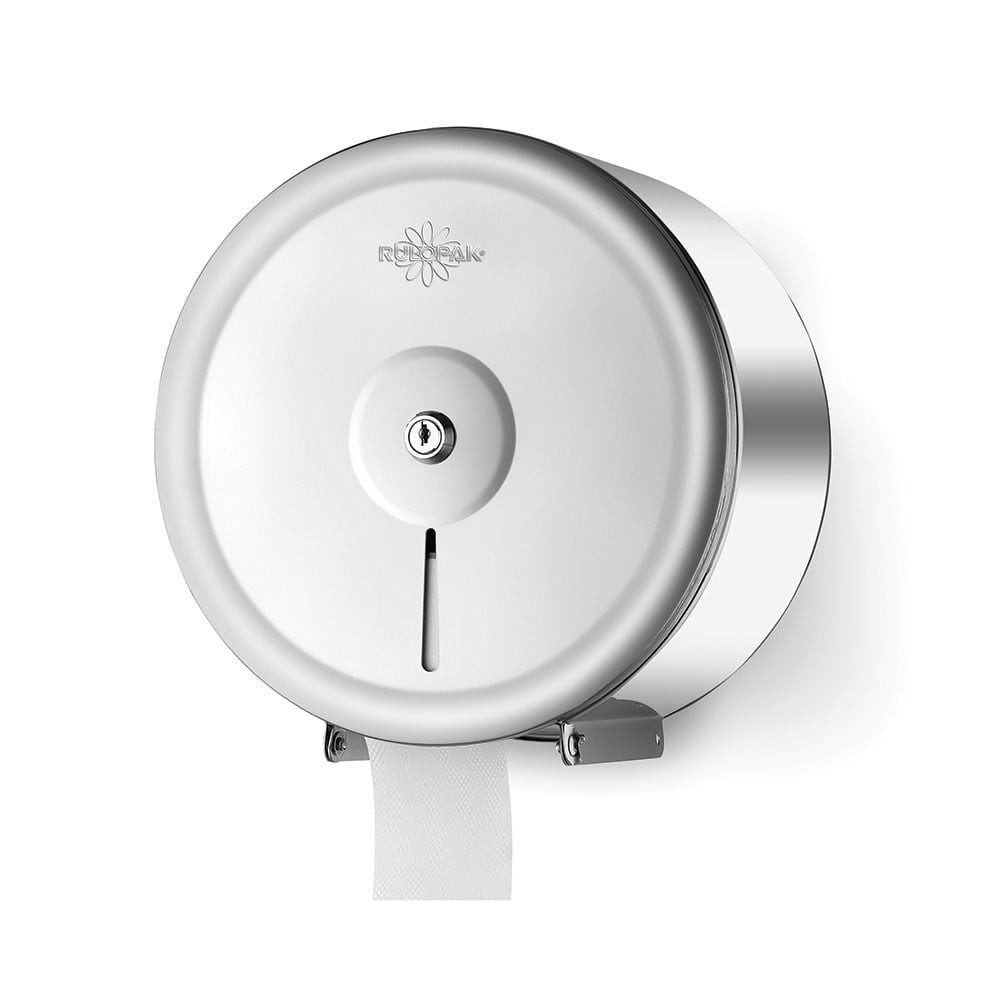 Rulopak Paslanmaz Mini Jumbo Tuvalet Kağıdı Dispenseri
