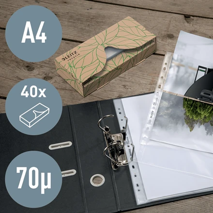 Poşet Dosya Dispenseri / 40 adet