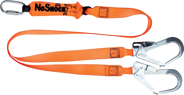 Delta Plus AN213200ZDD Çift Kollu Şok Emicili Lanyard 2 metre