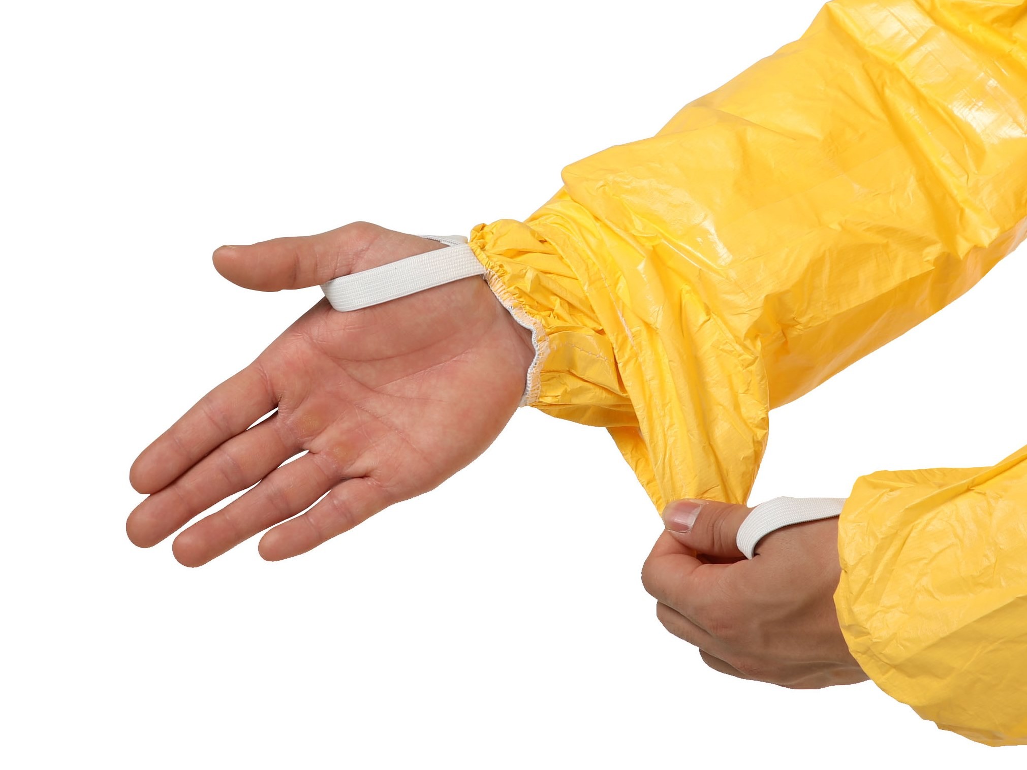 DuPont™ Tychem® 2000 C Kolluk (2 Adet)